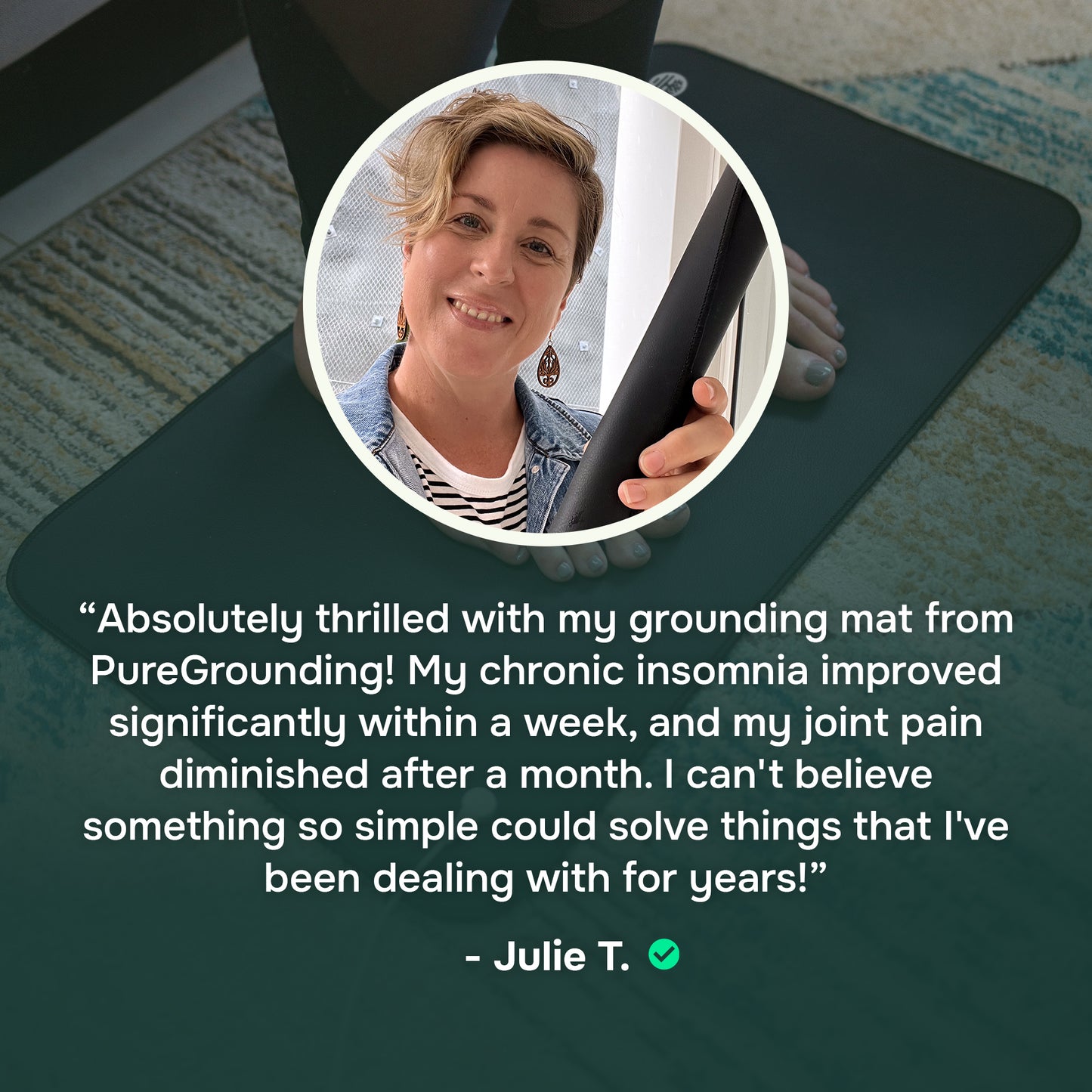 PureGrounding® Grounding Mat