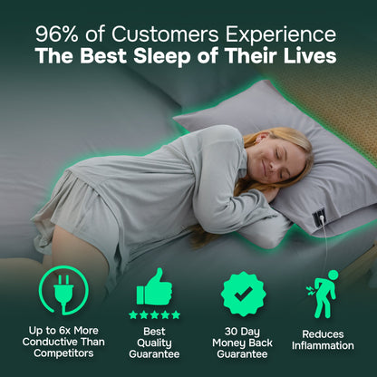 PureGrounding® Grounding Pillow Case