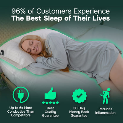 PureGrounding® Grounding Pillow Case