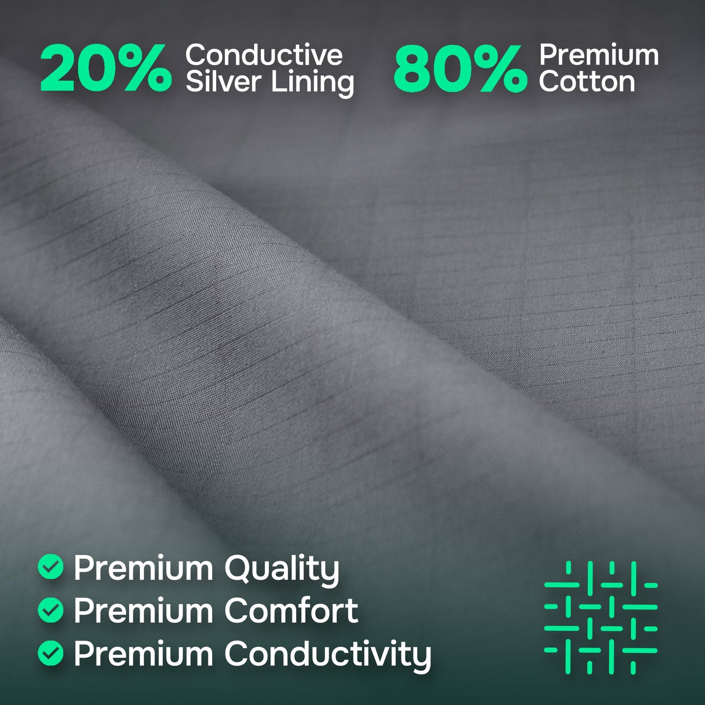 PureGrounding® Fitted Grounding Sheet