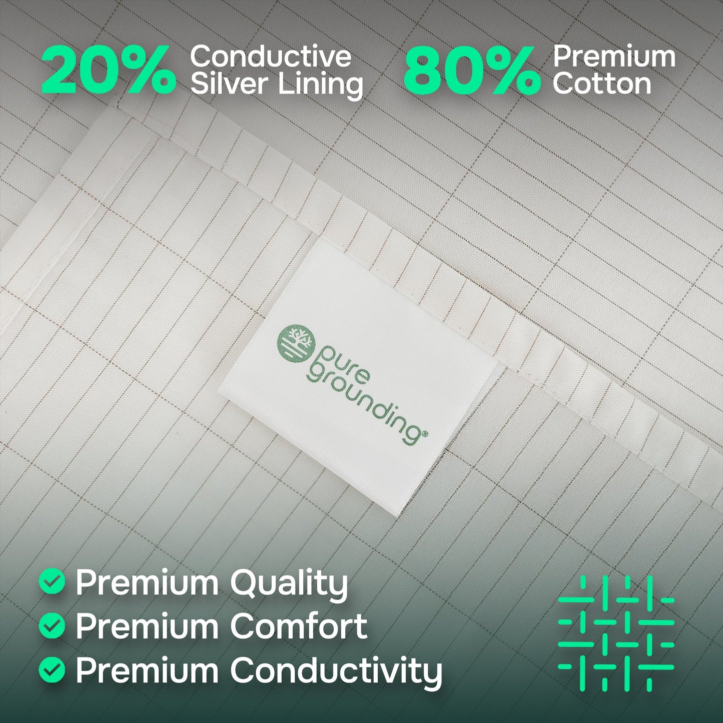 PureGrounding® Fitted Grounding Sheet
