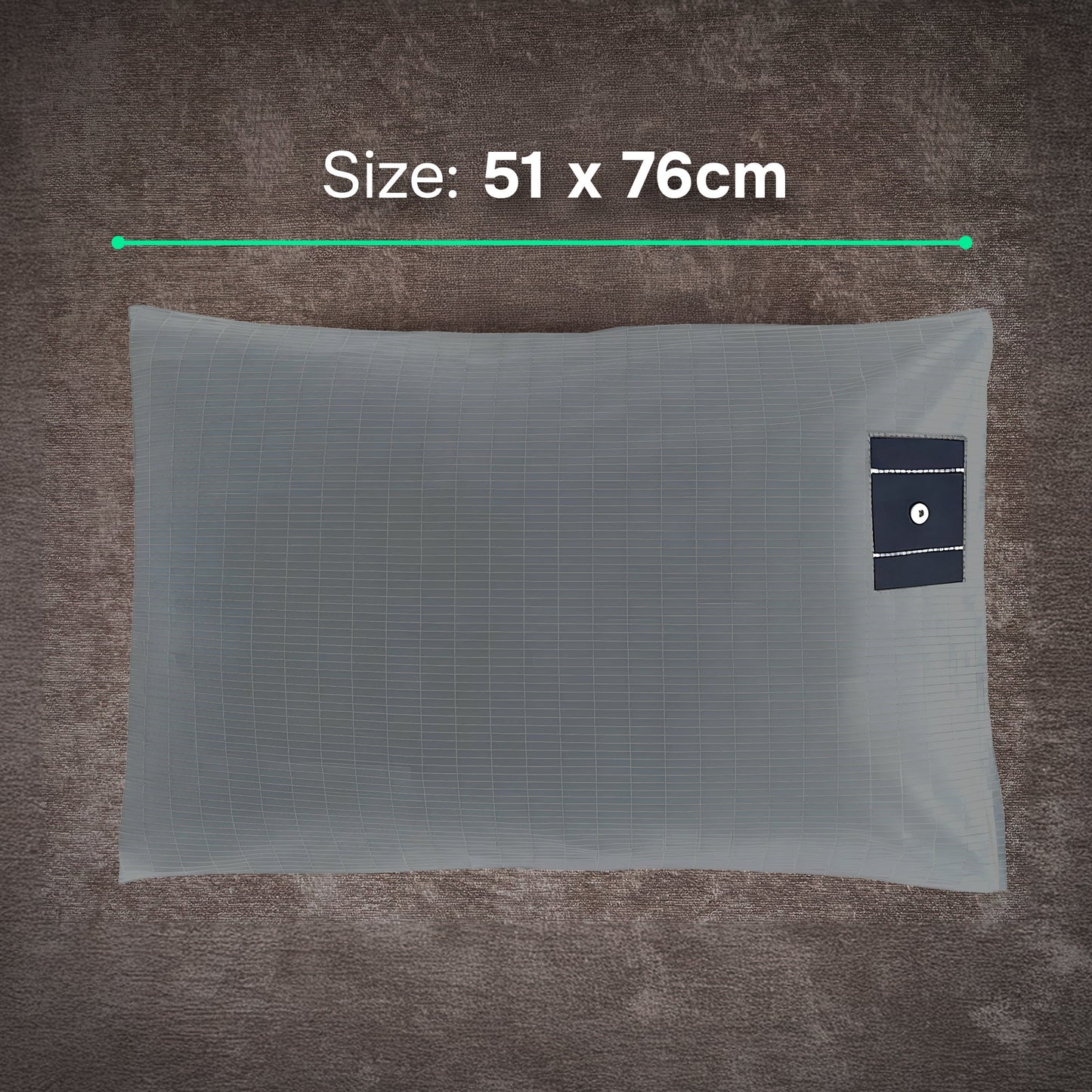 PureGrounding® Grounding Pillow Case
