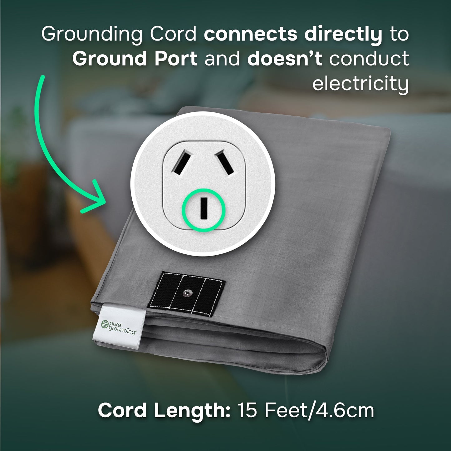PureGrounding® Fitted Grounding Sheet