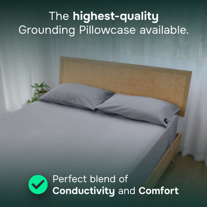 PureGrounding® Grounding Pillow Case