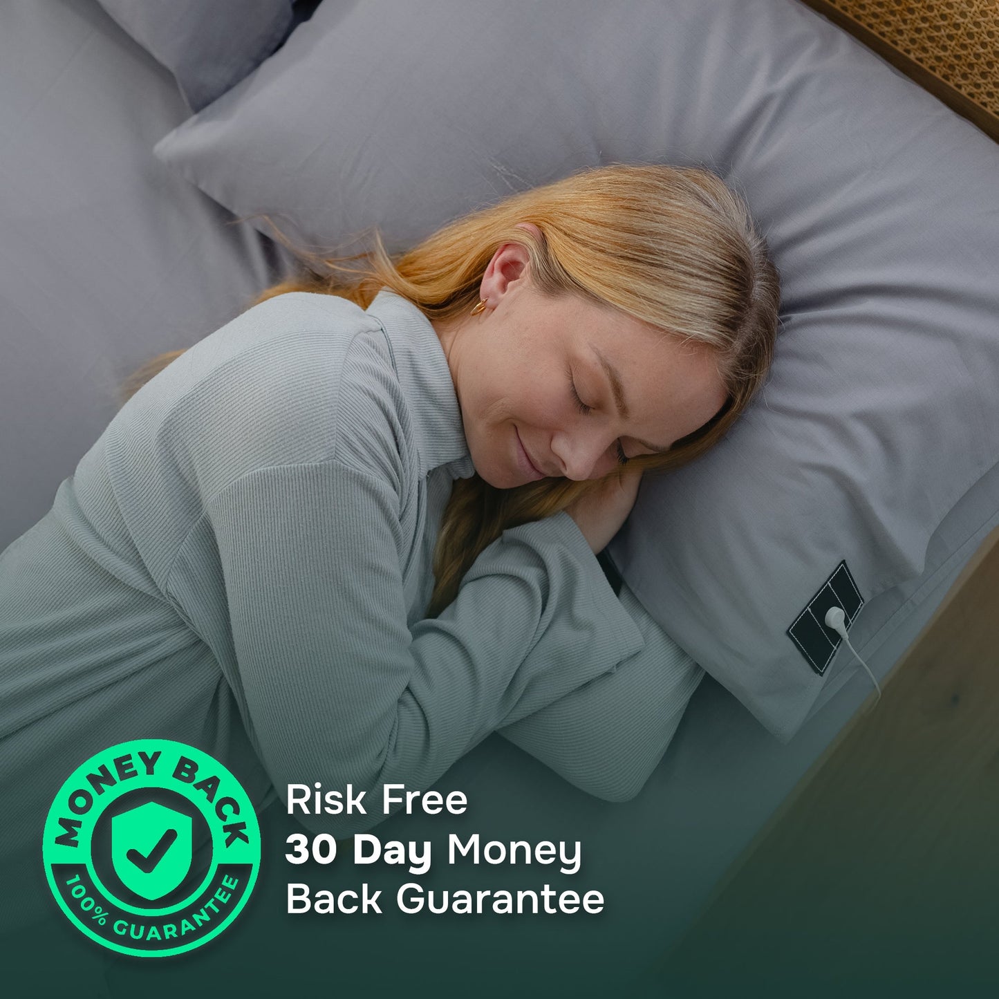 PureGrounding® Grounding Pillow Case