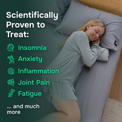 PureGrounding® Grounding Pillow Case