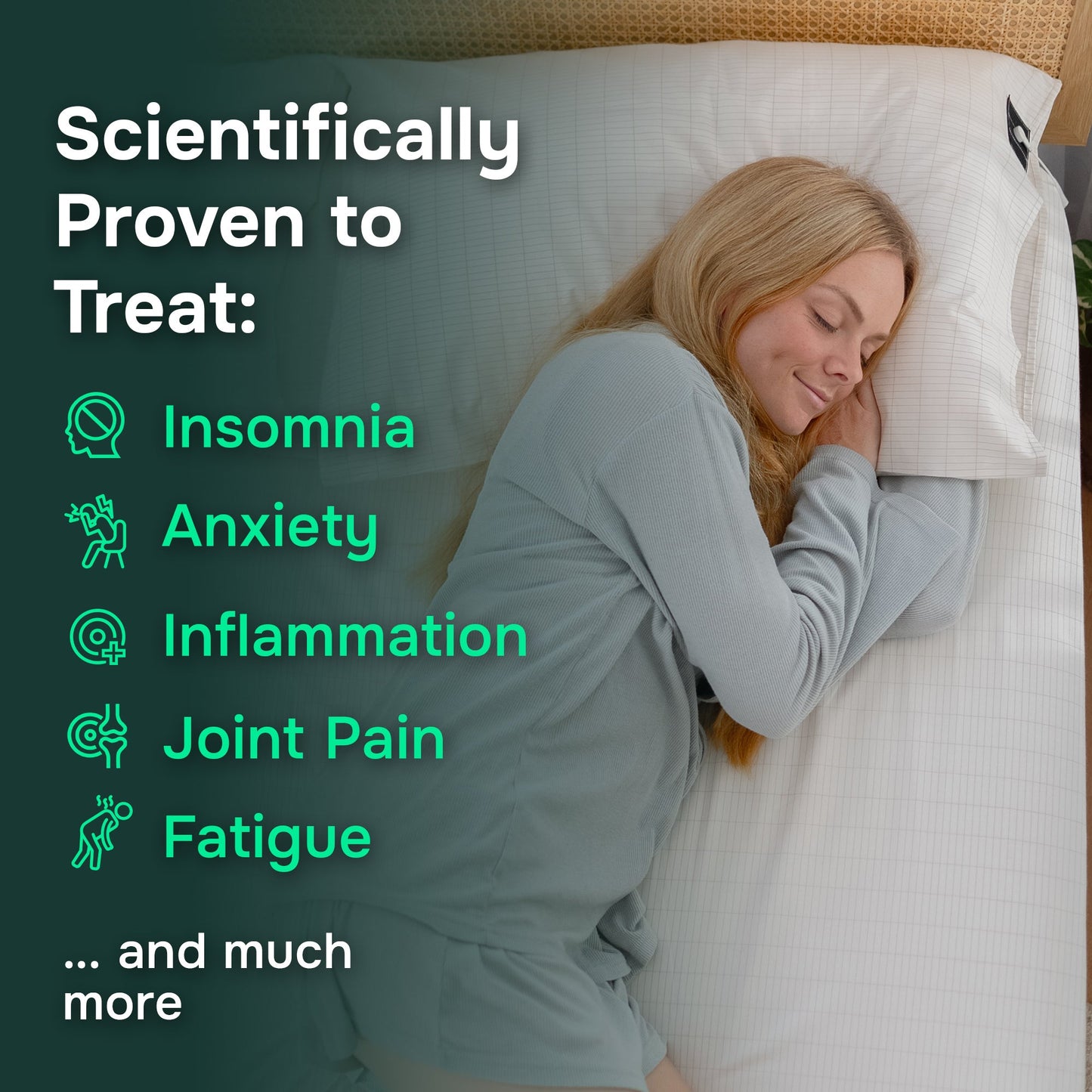 PureGrounding® Grounding Pillow Case