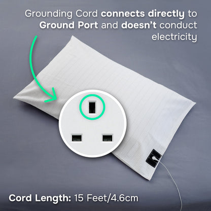 PureGrounding® Grounding Pillow Case