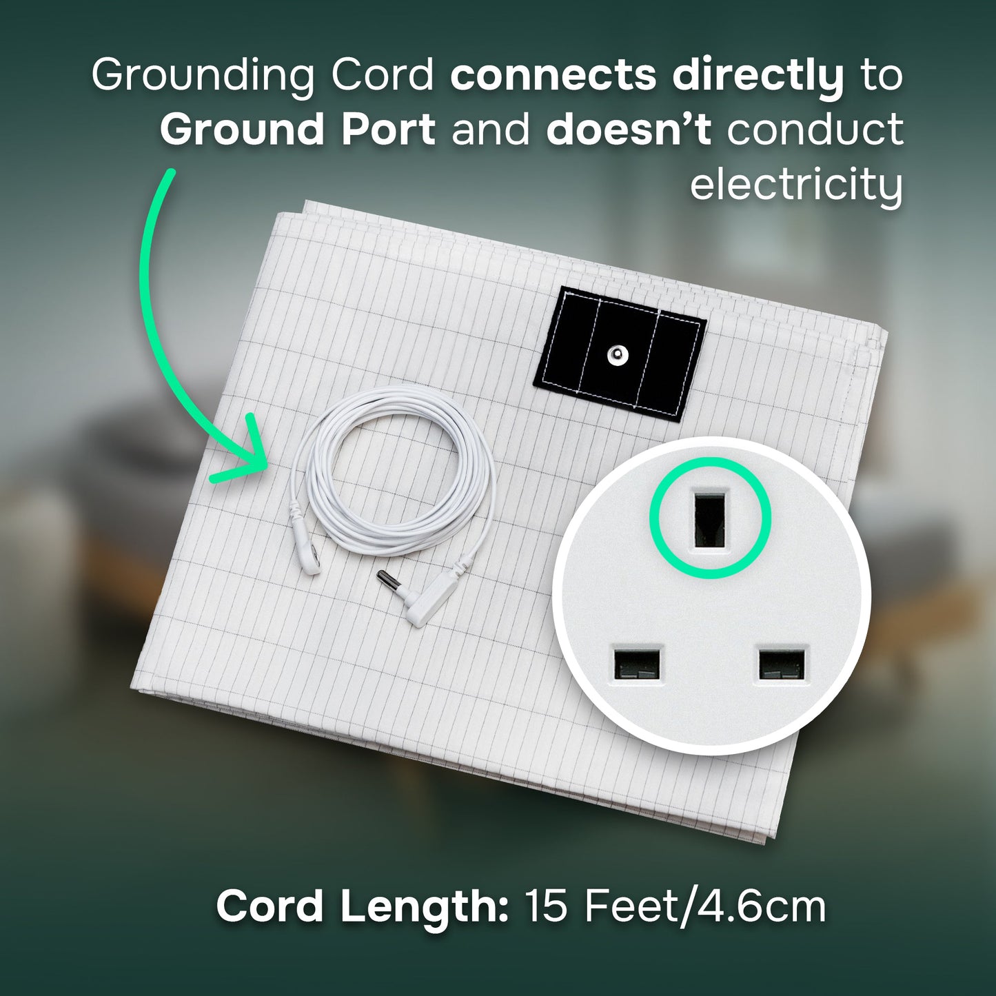 PureGrounding® Grounding Sheet