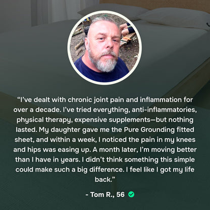 PureGrounding® Fitted Grounding Sheet