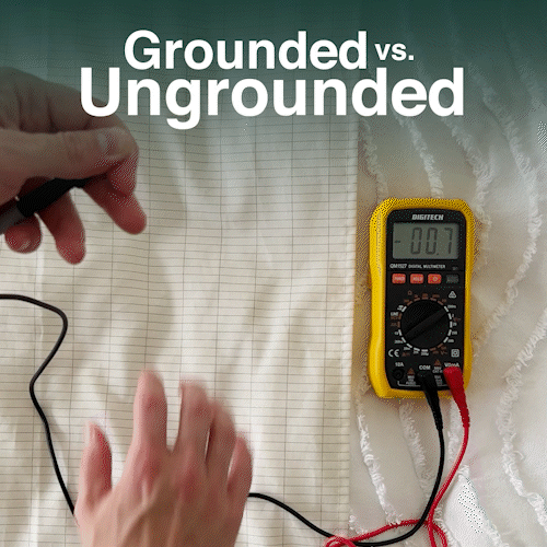 PureGrounding® Grounding Pillow Case