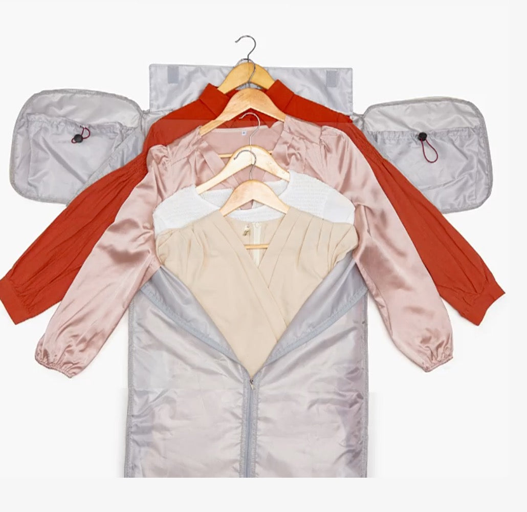 Half Garment, Half Duffle Bag